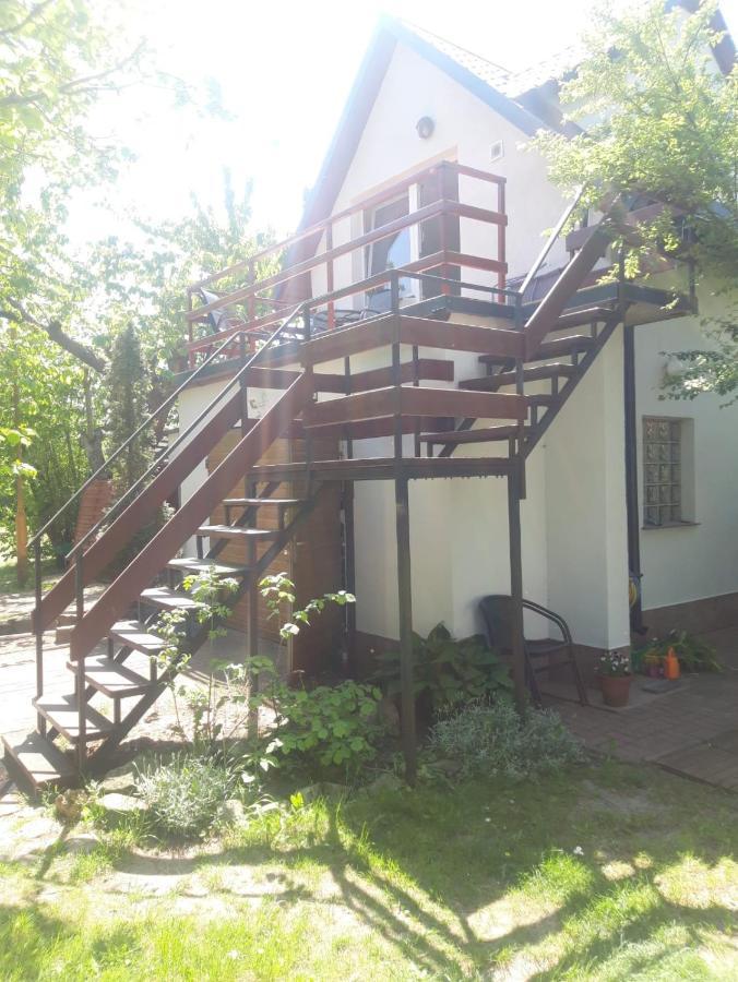 Villa Przy Morzu Jarosławiec Exterior foto